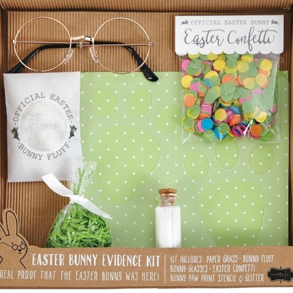 Easter bunny evidence kit - Picture 2 of 2